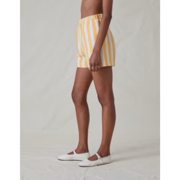 NWT Attersee The Shorts Yellow Stripe / 1 / XS/S - Picture 2 of 4